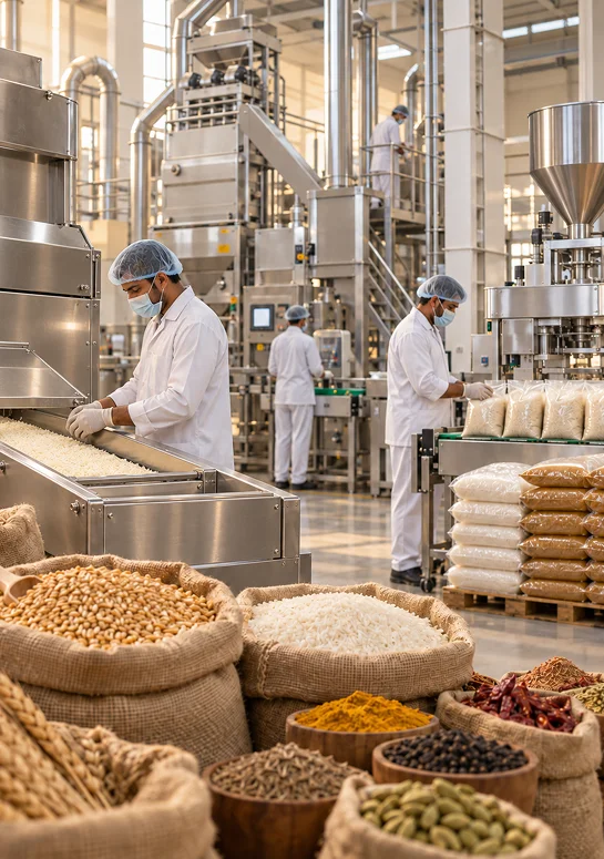 Grain Processing operations
