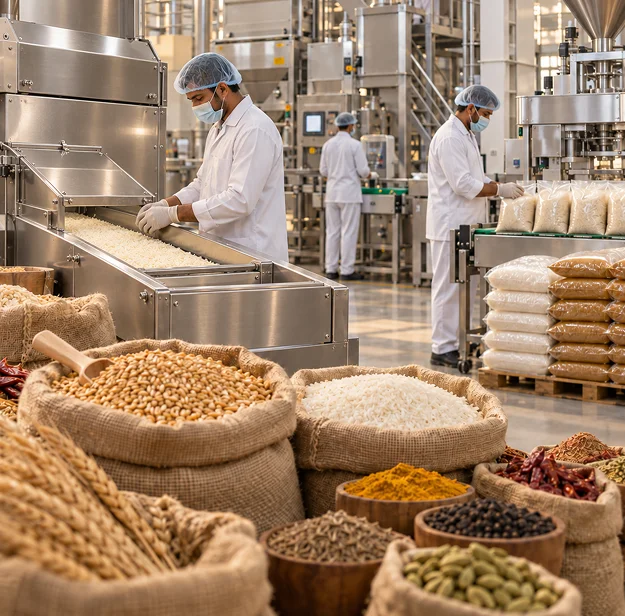 Grain Processing operations