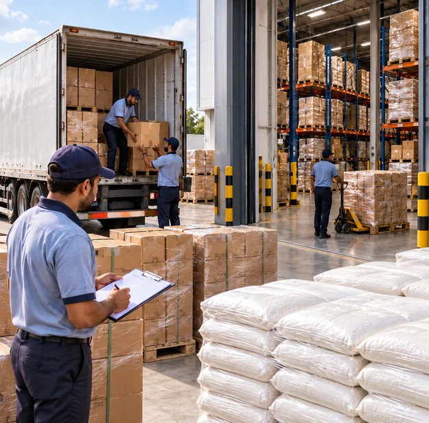 Logistics & Warehousing operations